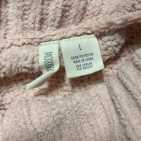 Pink CROP sweater - Picture 4 of 4